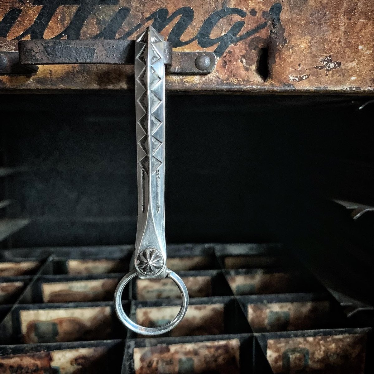 CELLMAN2DEERMES MASAYOSHI キーフック CELLMAN2DEERMES】 （MASAYOSHI）/ key hook Mstamp