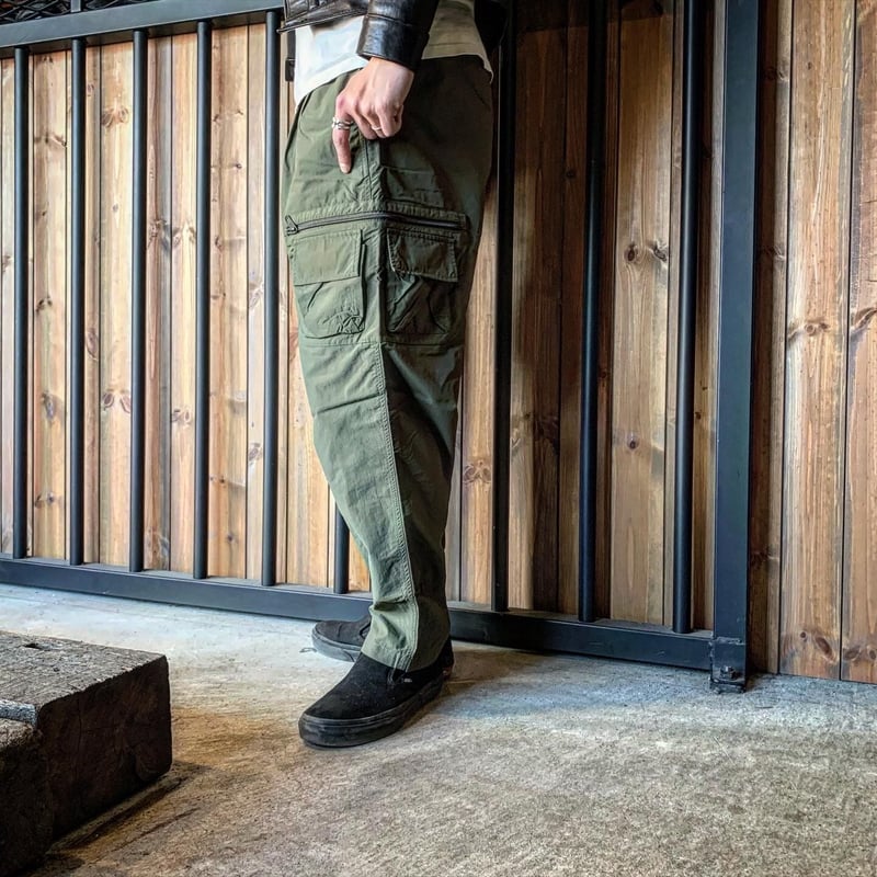 MOSSIR(モシール)【Tommy / Supplex cargo pants】 (FINE MOSSIR(モシール)【Tommy / Supplex cargo pants】 (FINE