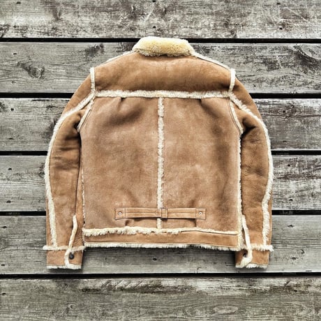 HIGHLARGE LEATHERS【Oklahoma City Mouton】