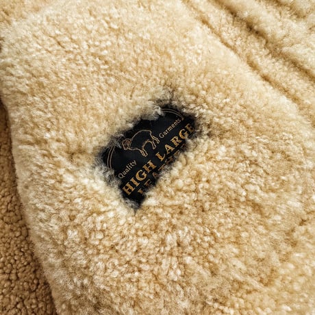 HIGHLARGE LEATHERS【Oklahoma City Mouton】