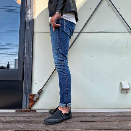 HIGHWAY NINE ハイウェイナイン 【5pocket jeans(ｽｷﾆｰ)】(USED WASH)（7007）