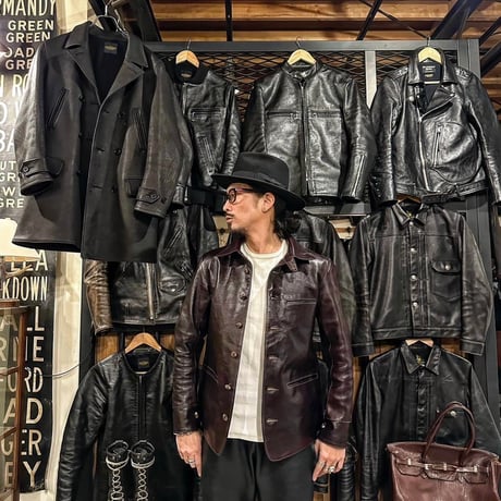 FOUNTAINHEAD LEATHER【MU / ミュウ】【BROWN】  2026年12月末〜2027年2月末入荷予定分！！ご予約