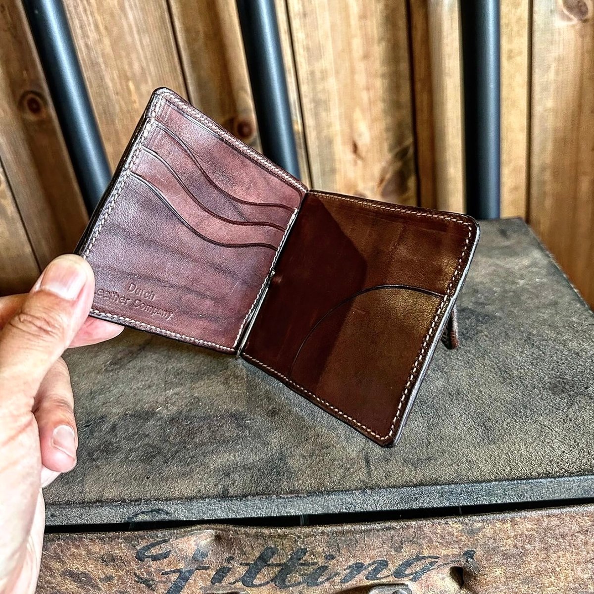 Dutch Leather Company× MASAYOSH　財布 Dutch Leather Company × MASAYOSHI 財布をメインとした定番製品