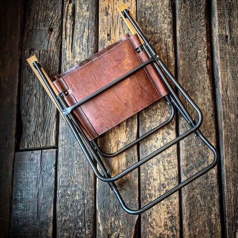 Dutch Leather Company × MASAYOSHI 【Folding Chai