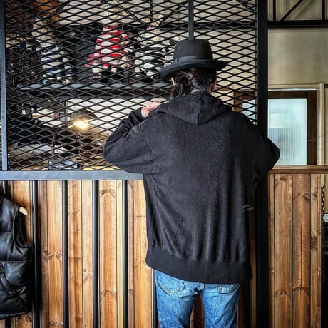 CWORKS 【Saturdays/ Pile full zip hoodie】  (FINE CREEK )