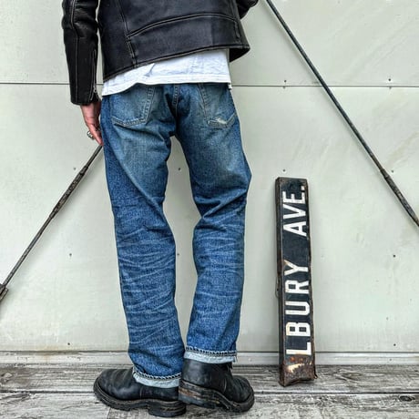 HIGHWAY NINE ハイウェイナイン 【RED LINE 5POCKET LOOSE STRAIGHT】REP - 1（10007）