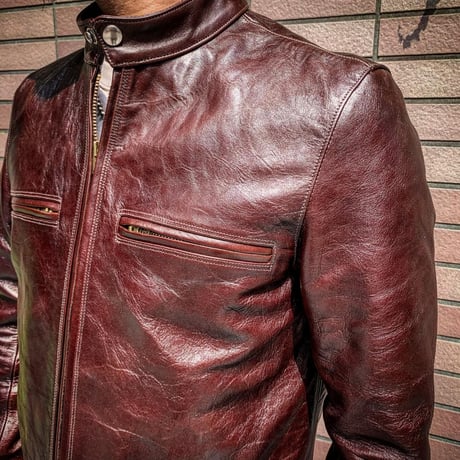 FOUNTAINHEAD LEATHER【GAMMA  / ガンマ】【BROWN】