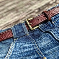 Dutch Leather Company  / Rusted belt　ご予約　納期９月末〜１０月末入荷予定！！
