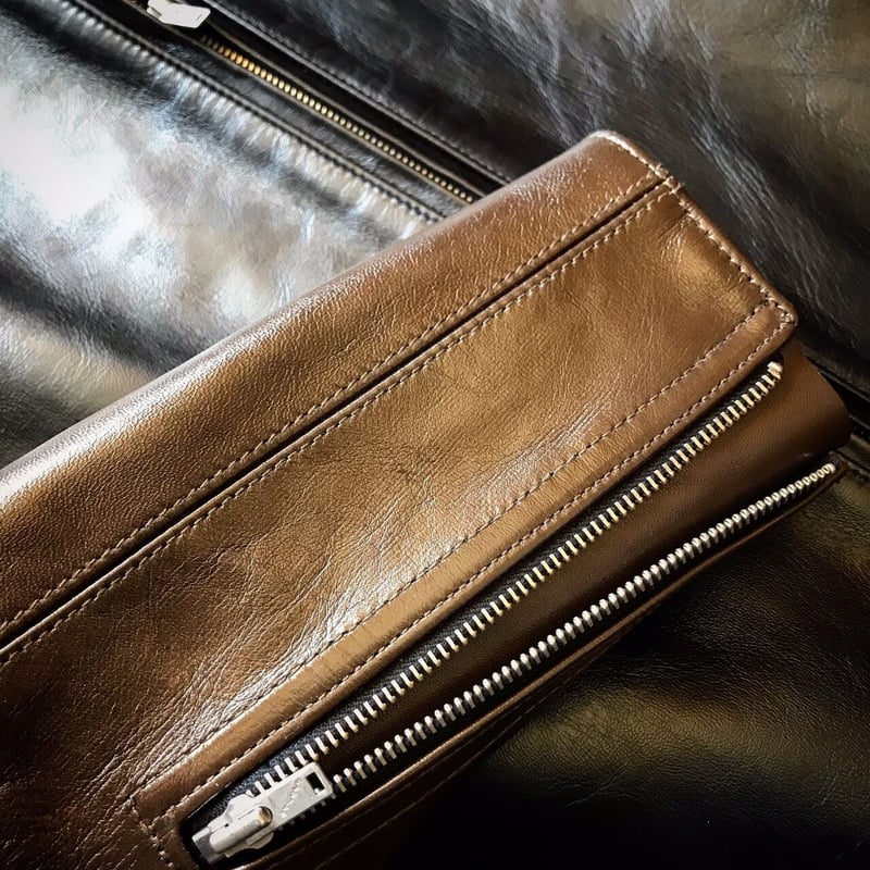 FINE CREEK ＆CO 【Bud / バド】（BROWN × BLACK） | ・ ・・