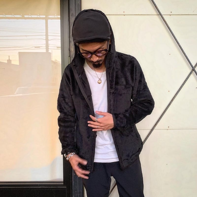 MOSSIR(モシール)【Nichola Hiloft / full zip hoodie f