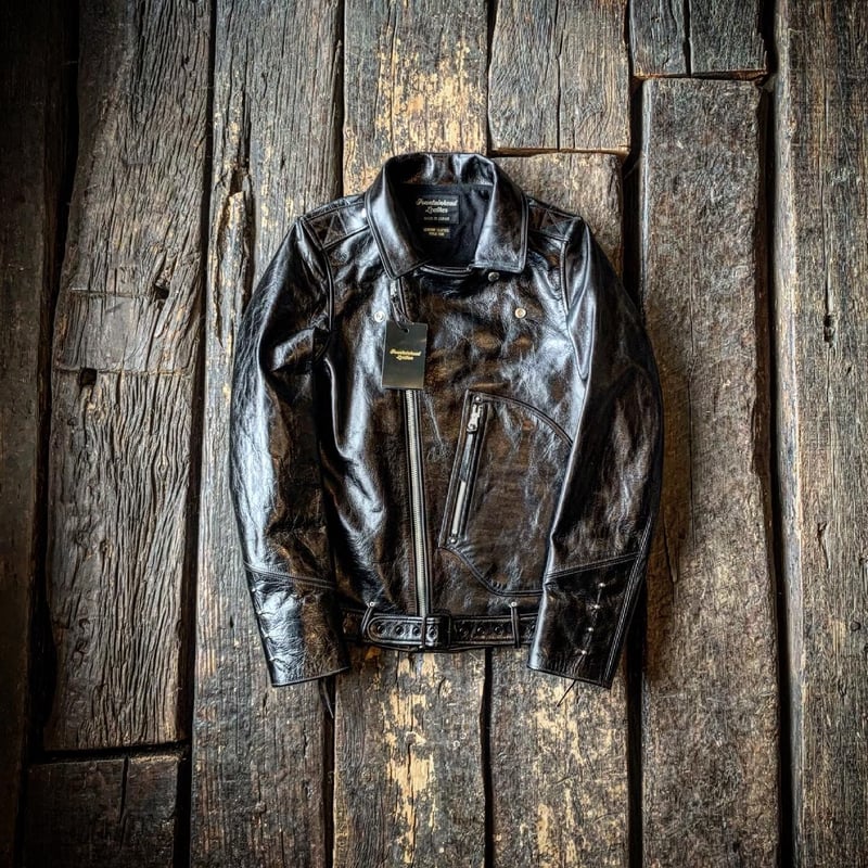 FOUNTAINHEAD LEATHER【Beta / ﾍﾞｰﾀ】【BLACK】2023年11...