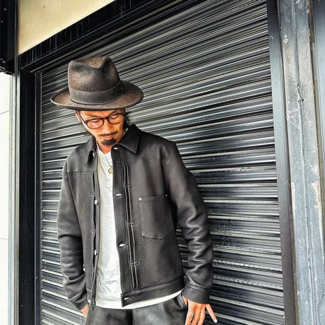 HIGHLARGE LEATHERS【Oklahoma City WWII / WAPITI (Deer)】