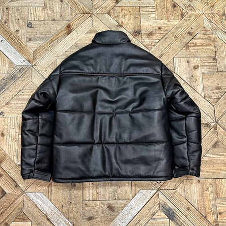 MOSSIR【ULTIMATE / ｱﾙﾃｨﾒｯﾄ】waterproof leather HI-LOFT jacket (ﾌｧｲﾝｸﾘｰｸ) 2026年2月末～2026年10月末入荷予定！！
