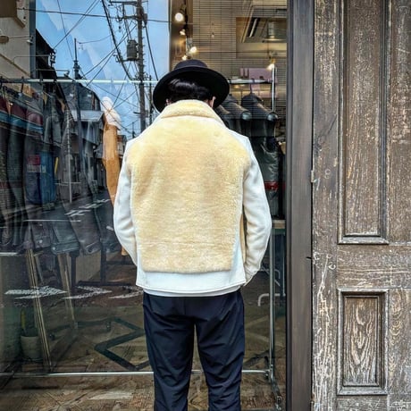 FINE CREEK ＆CO 【Innocence / ｲﾉｾﾝｽ】grizzly JKT(WHITE)Deer