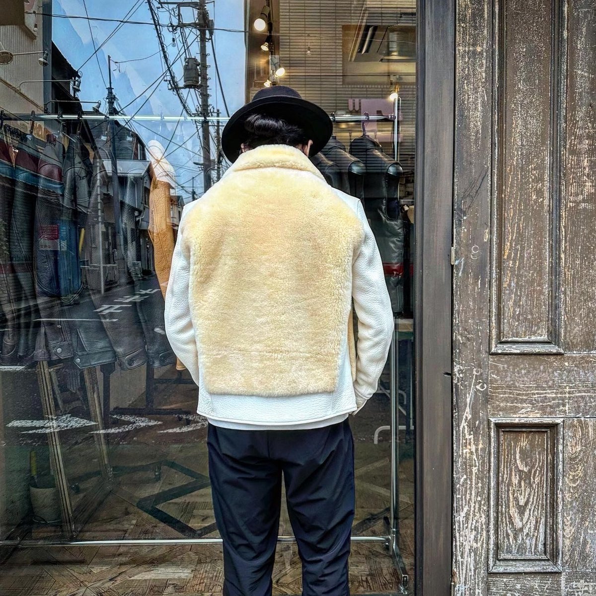 FINE CREEK ＆CO 【Innocence / ｲﾉｾﾝｽ】grizzly JKT(W