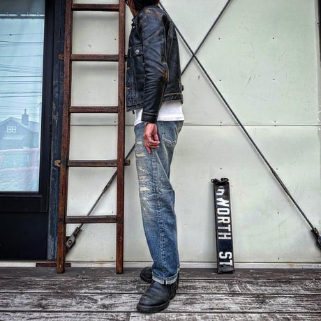 HIGHWAY NINE ハイウェイナイン 【RED LINE 5POCKET LOOSE STRAIGHT】REP - 2（10007）