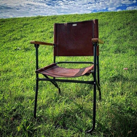 Dutch Leather Company × MASAYOSHI 【Folding Chair】