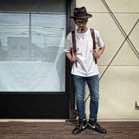 CWORKS 【Fruits /  S/S Pocket Tee】  (FINE CREEK )