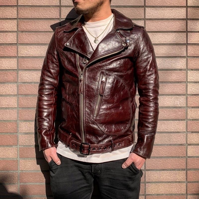 1年以上待ち・新品未使用 ファウンテンヘッドレザー KAPPA ブラウン 40