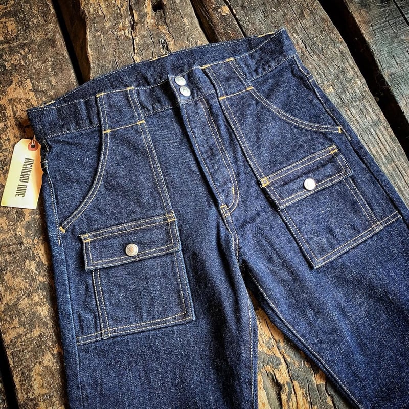 HIGHWAY NINE ハイウェイナイン 【BUSH PANTS】（8007