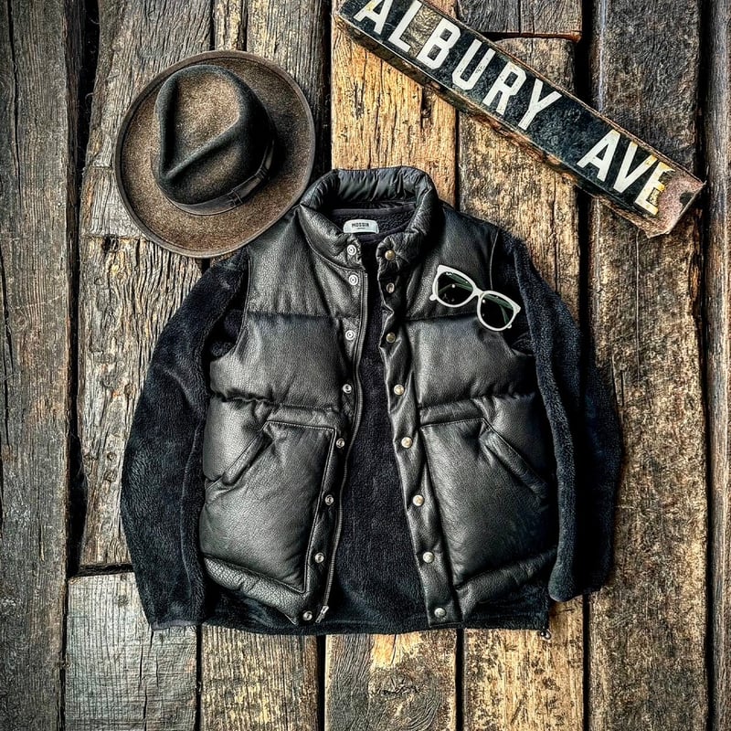 MOSSIR(モシール)【Cliff Hiloft/fleece】(FINE CREEK )