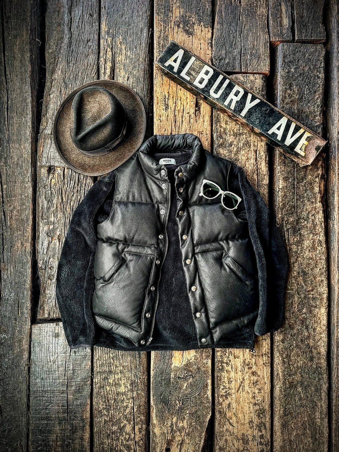 MOSSIR(モシール)【Cliff Hiloft/fleece】(FINE CREEK )