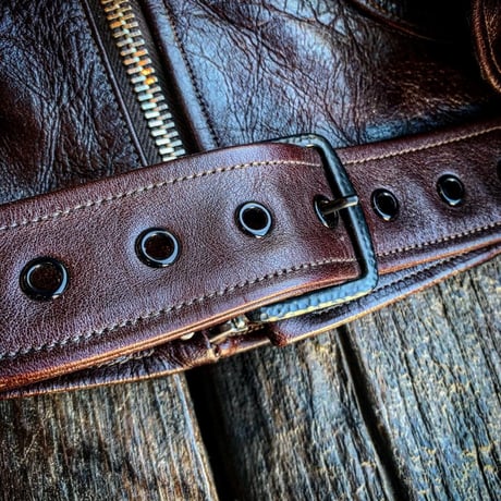 FOUNTAINHEAD LEATHER【Beta / ﾍﾞｰﾀ】【BROWN】