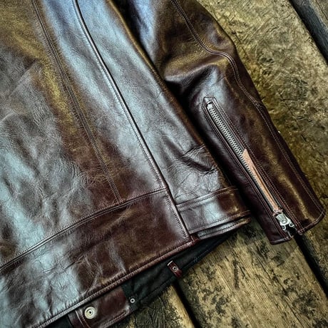 FOUNTAINHEAD LEATHER【Beta / ﾍﾞｰﾀ】【BROWN】2026年12月下旬～2027年2月下旬入荷予定！！ご予約