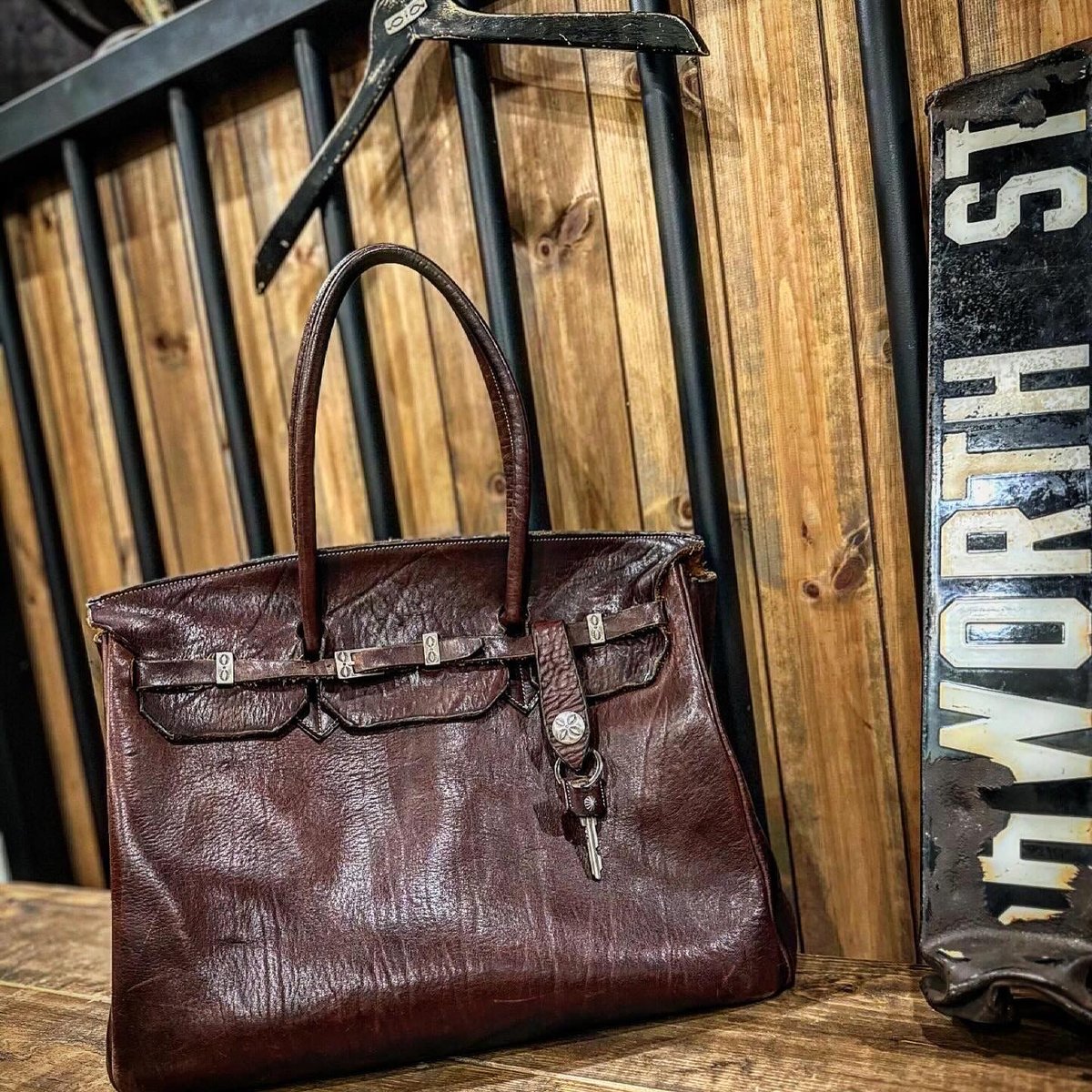 Dutch Leather Company × MASAYOSHI 【Key holder】1