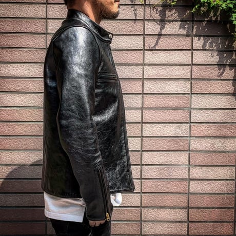 FOUNTAINHEAD LEATHER【GAMMA  / ガンマ】【BLACK】