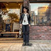 HIGHWAY NINE ハイウェイナイン STRETCH BLACK STRAIGHT(2007)(BLACK)