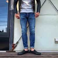 HIGHWAY NINE ハイウェイナイン 【5pocket jeans(ｽｷﾆｰ)】(USED WASH)（7007）