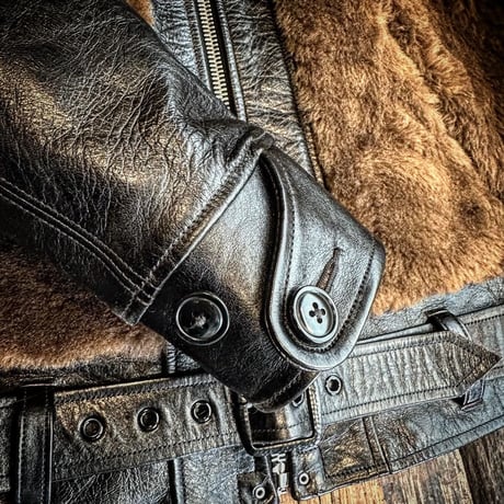 FOUNTAINHEAD LEATHER【THETA/ ｼｰﾀ】【BLACK】
