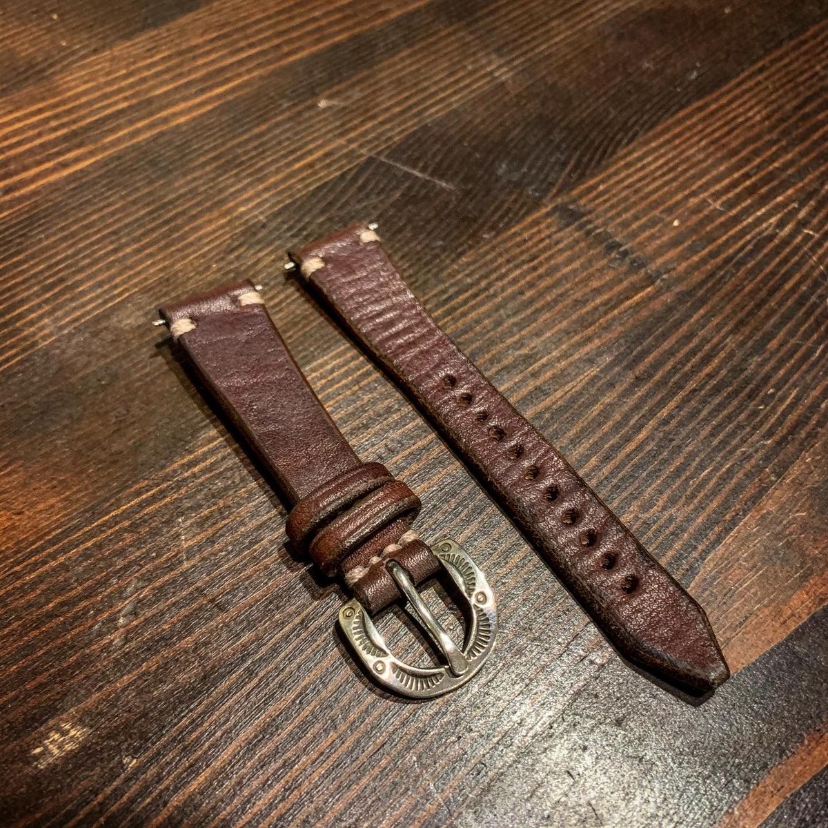 Dutch Leather Company × MASAYOSHI Watch belt