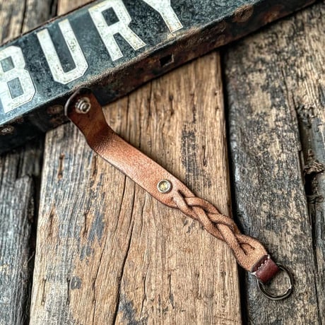 Dutch Leather Company × MASAYOSHI Danny mesh Key holder　２月１日〜先行ご予約　納期８月末入荷予定！！