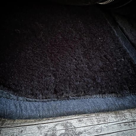 CWORKS【Bouton / ﾊﾞｰﾄﾝ】 Mouton collarless jacket (BLACK) FINE CREEK