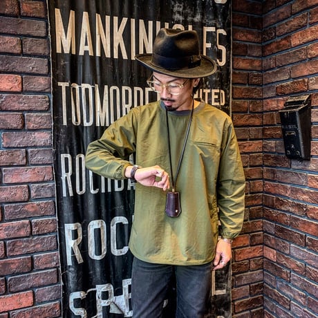 Dutch Leather Company ×  MASAYOSHI key Sacoche