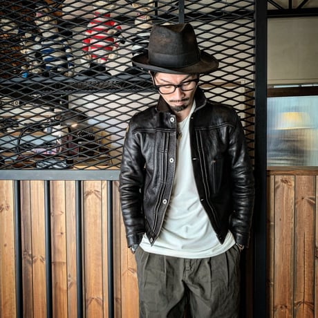CWORKS 【Falk/Two Tuck Chino Work Pants】