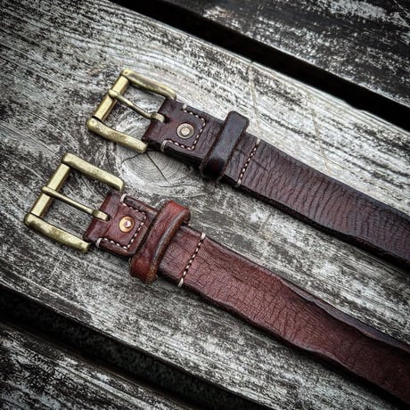 Dutch Leather Company  / Rusted belt　ご予約　納期９月末〜１０月末入荷予定！！