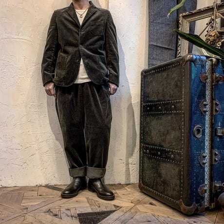 CWORKS 【William / Corduroy jacket】  (FINE CREEK )