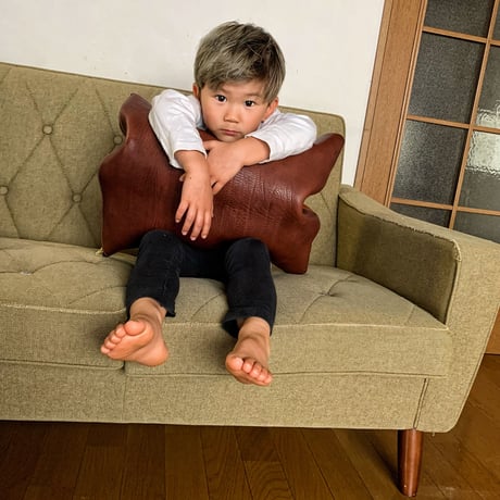 Dutch Leather Company × MASAYOSHI 【Cushion Cover】
