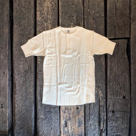HIGHWAY NINE ハイウェイナイン H-NECK ハニカムサーマル S/STee(10006)