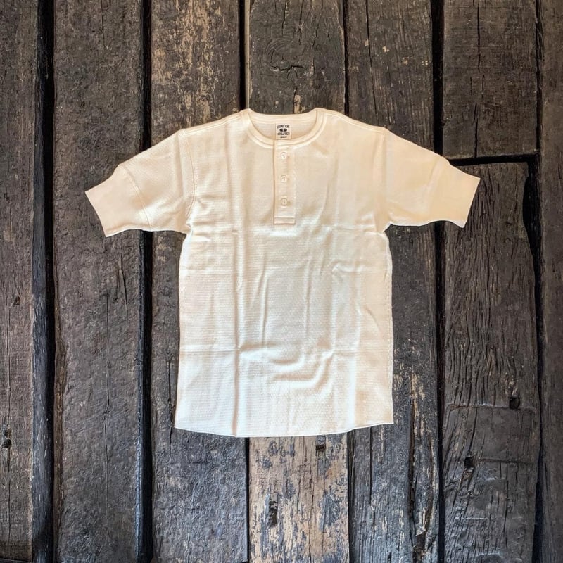 HIGHWAY NINE ハイウェイナイン H-NECK ハニカムサーマル S/STee