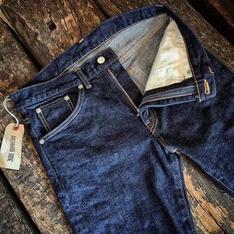 HIGHWAY NINE ハイウェイナイン 【5pocket jeans(ｽｷﾆｰ)】(ONE WASH)（7007）