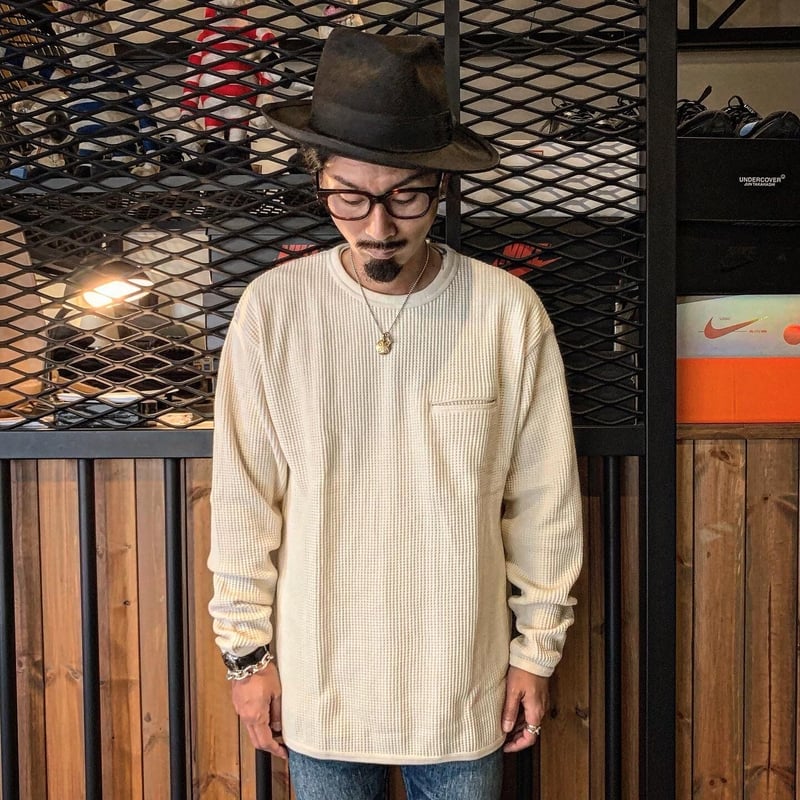 CWORKS 【Clifford / Waffle L/S】 (FINE CREEK ) |