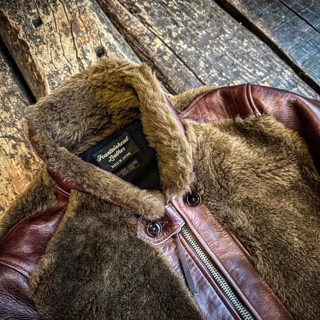 FOUNTAINHEAD LEATHER【THETA/ ｼｰﾀ】【BROWN】