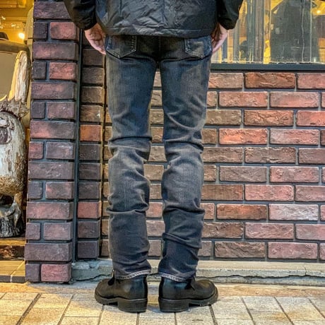 HIGHWAY NINE ハイウェイナイン STRETCH BLACK STRAIGHT(2007)(USED WASH BLACK)