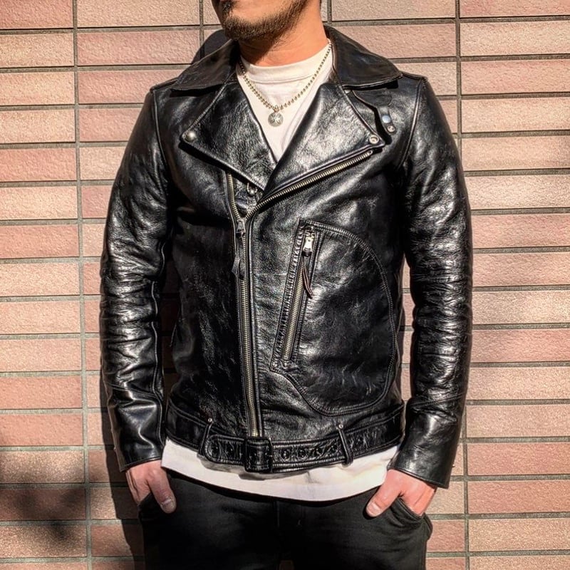 FOUNTAINHEAD LEATHER【Beta / ﾍﾞｰﾀ】【BLACK】2024年11