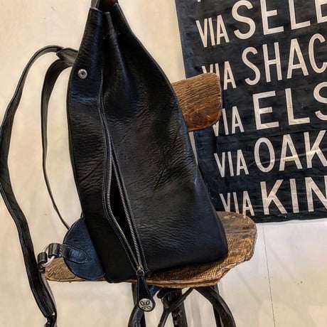 Dutch Leather Company × MASAYOSHI 【Danny Ruck BLACK series】10月末入荷予定！！ご予約！！