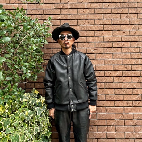 MOSSIR【MALCOM / ﾏﾙｺﾑ】waterproof leather Award jacket (ﾌｧｲﾝｸﾘｰｸ) 2026年2月末～2026年10月末入荷予定！！
